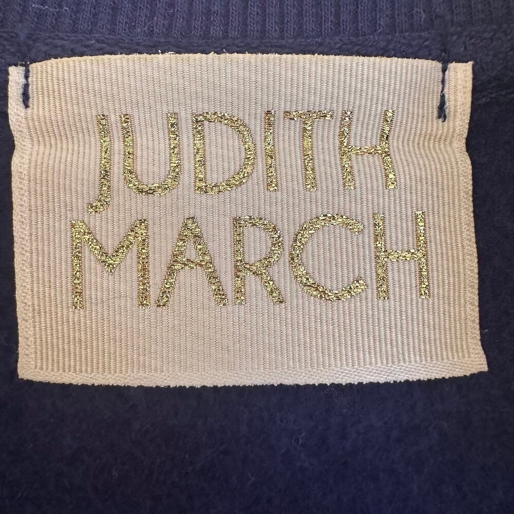 Judith March Navy Blue 'No Bad Days' Sweater - Picture 5 of 9